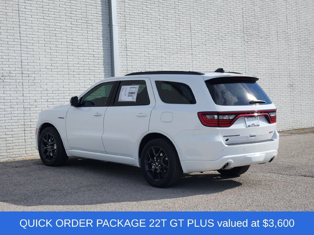 New 2027 Dodge Durango GT HEMI V8 PLUS AWD Sport Utility