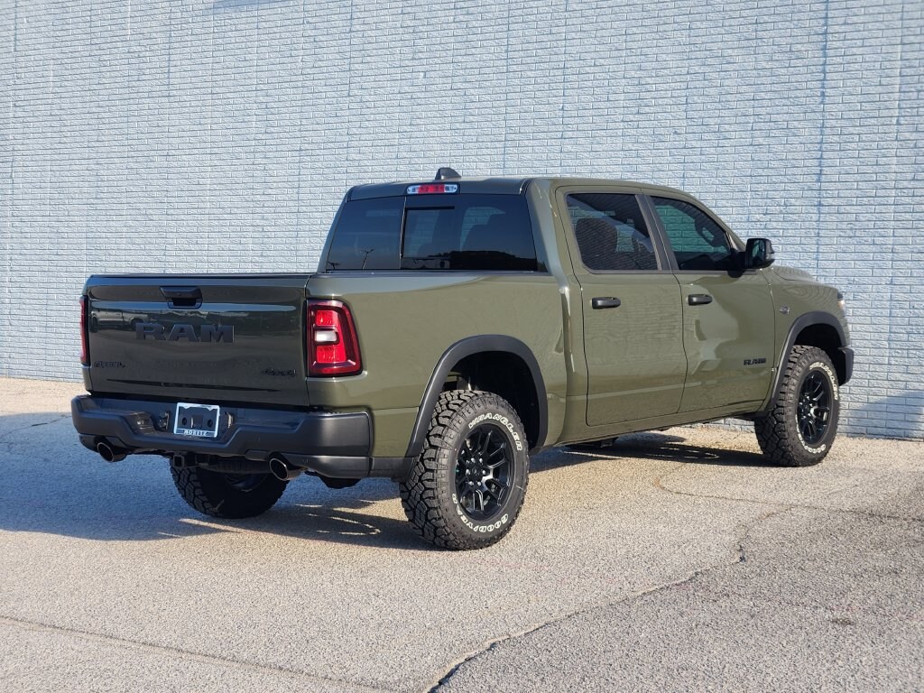 New 2027 Ram 1500 REBEL CREW CAB 4X4 5'7 BOX Pickup