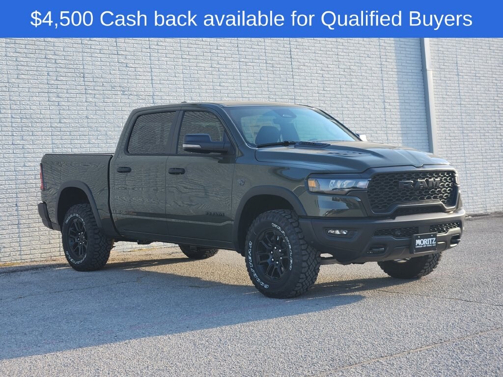New 2027 Ram 1500 REBEL CREW CAB 4X4 5'7 BOX Pickup
