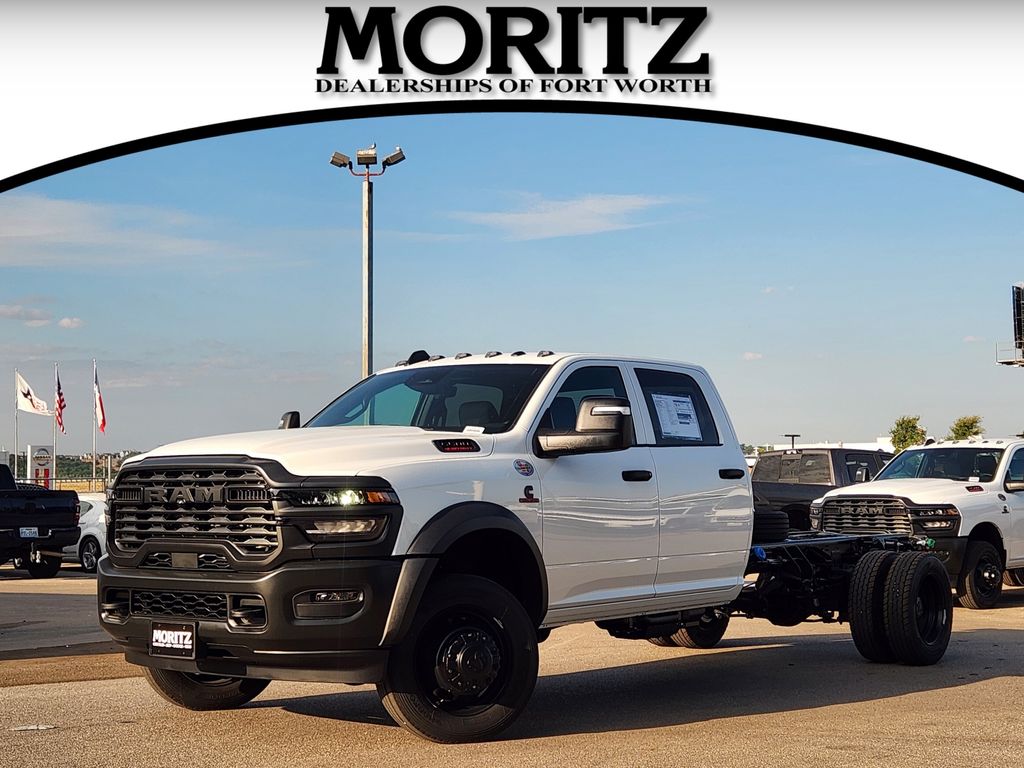 2027 Ram 5500 Chassis Cab