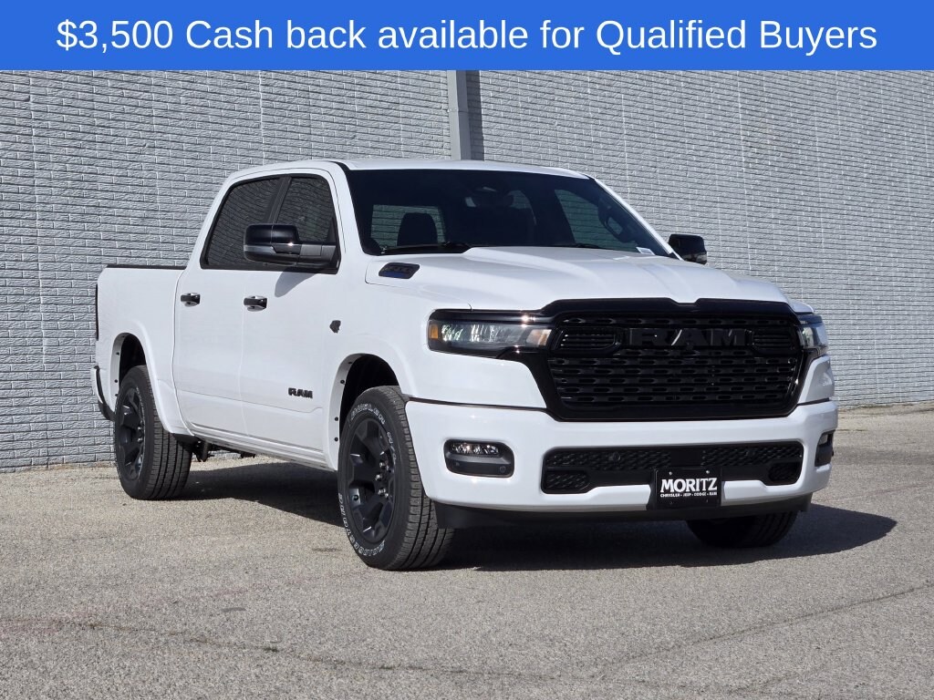 New 2027 Ram 1500 LONE STAR CREW CAB 4X2 5'7 BOX Pickup