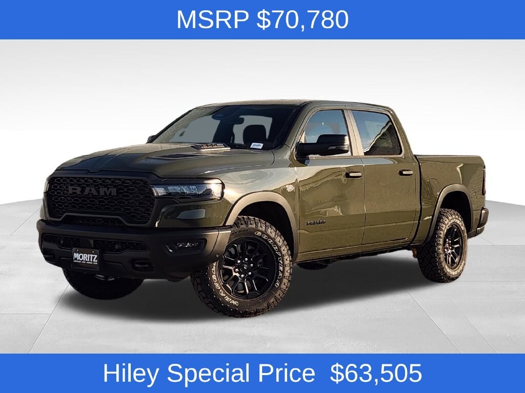 New 2027 Ram 1500 REBEL CREW CAB 4X4 5'7 BOX Pickup