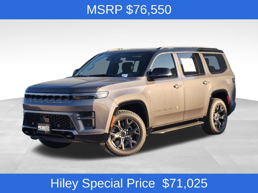 New 2026 Jeep Grand Wagoneer UPLAND 4X4 Sport Utility
