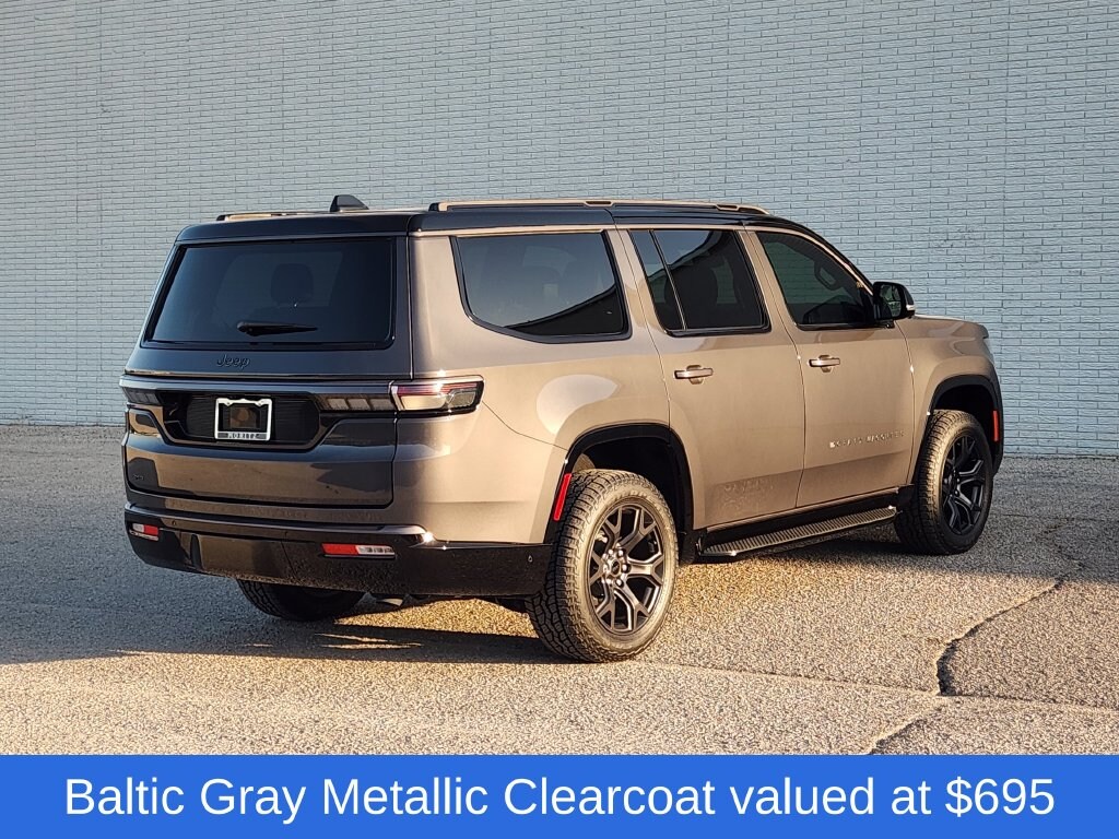 New 2026 Jeep Grand Wagoneer UPLAND 4X4 Sport Utility