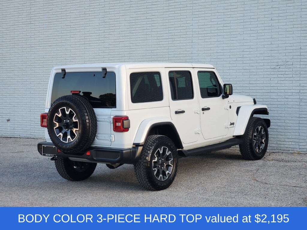 New 2026 Jeep Wrangler 4-DOOR SAHARA Sport Utility