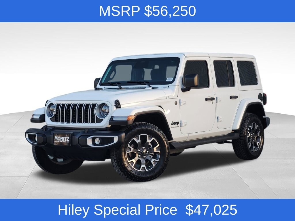 New 2026 Jeep Wrangler 4-DOOR SAHARA Sport Utility