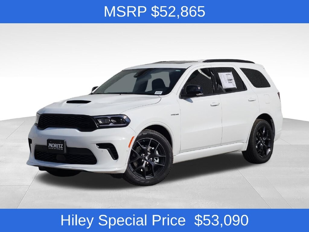 New 2027 Dodge Durango GT HEMI V8 PLUS AWD Sport Utility