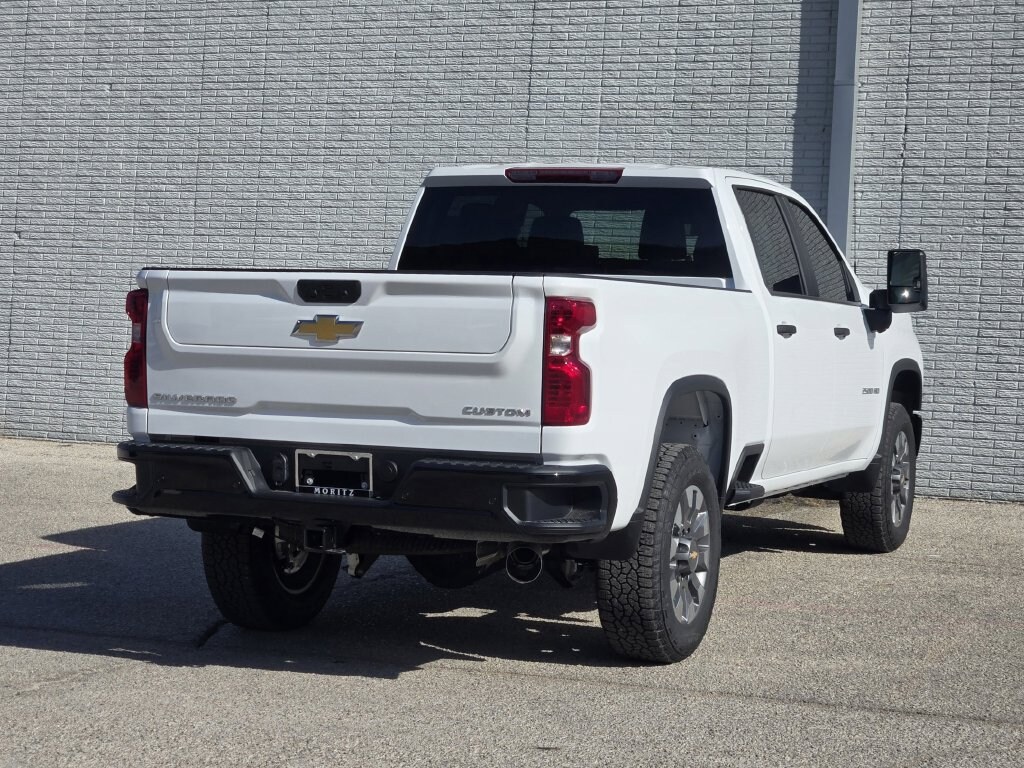 New 2026 Chevrolet Silverado 2500 HD Custom Truck