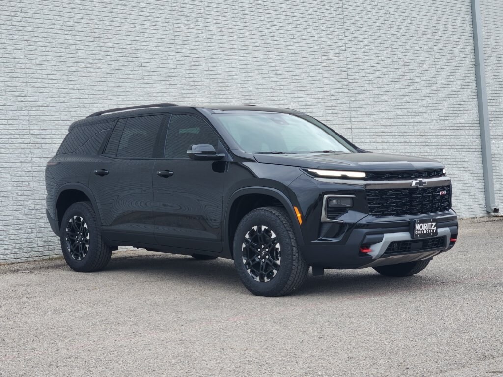 New 2027 Chevrolet Traverse Z71 SUV