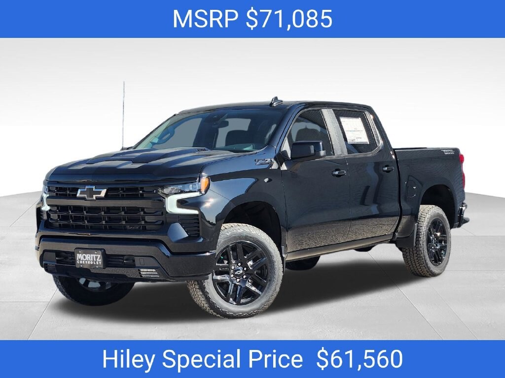 New 2026 Chevrolet Silverado 1500 LT Trail Boss Truck