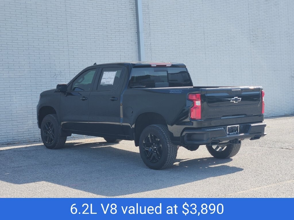 New 2026 Chevrolet Silverado 1500 LT Trail Boss Truck