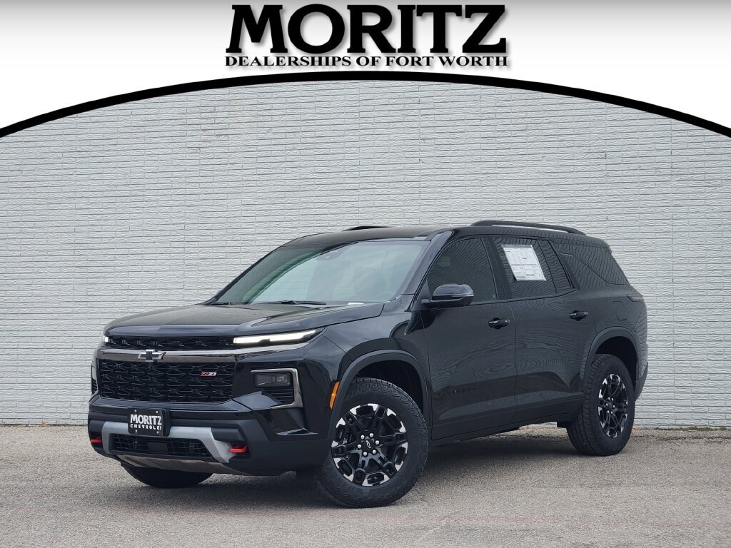 New 2027 Chevrolet Traverse Z71 SUV