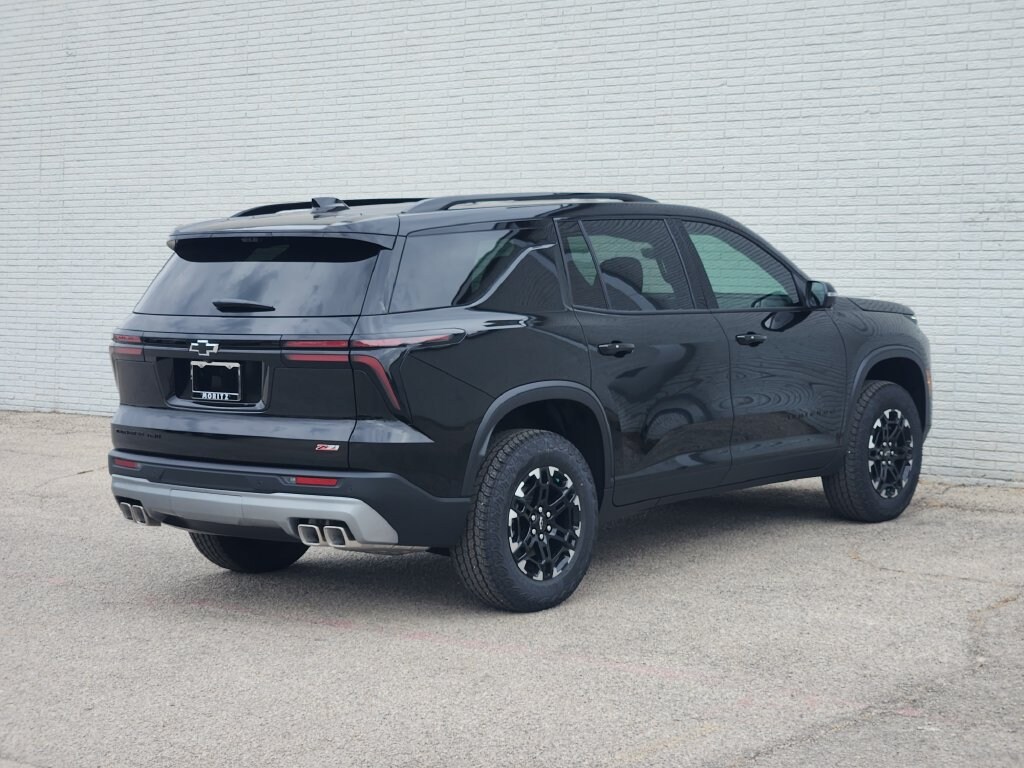 New 2027 Chevrolet Traverse Z71 SUV