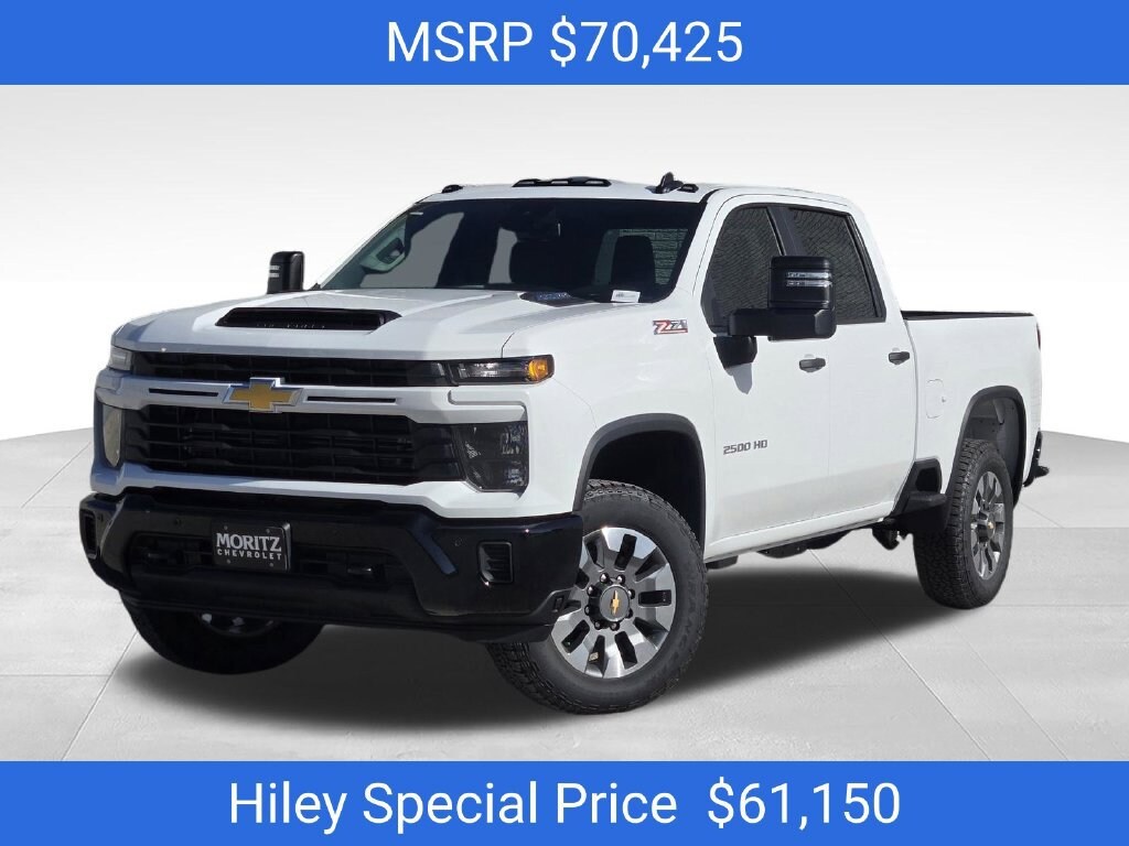 New 2026 Chevrolet Silverado 2500 HD Custom Truck