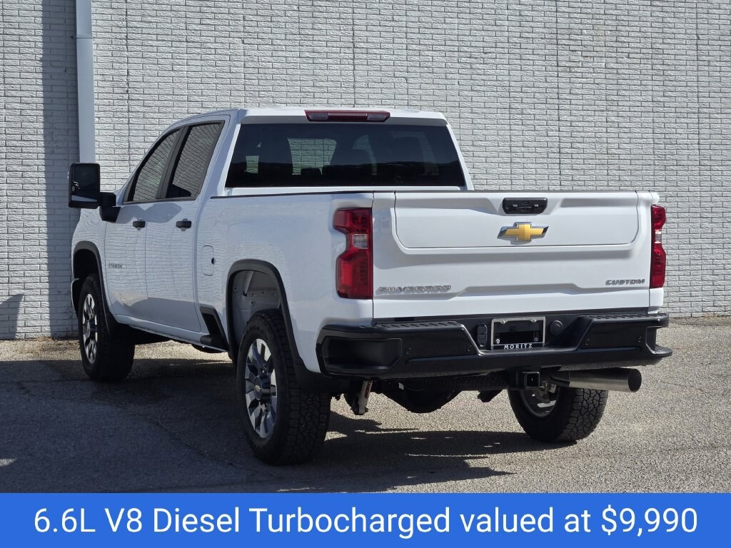 New 2026 Chevrolet Silverado 2500 HD Custom Truck