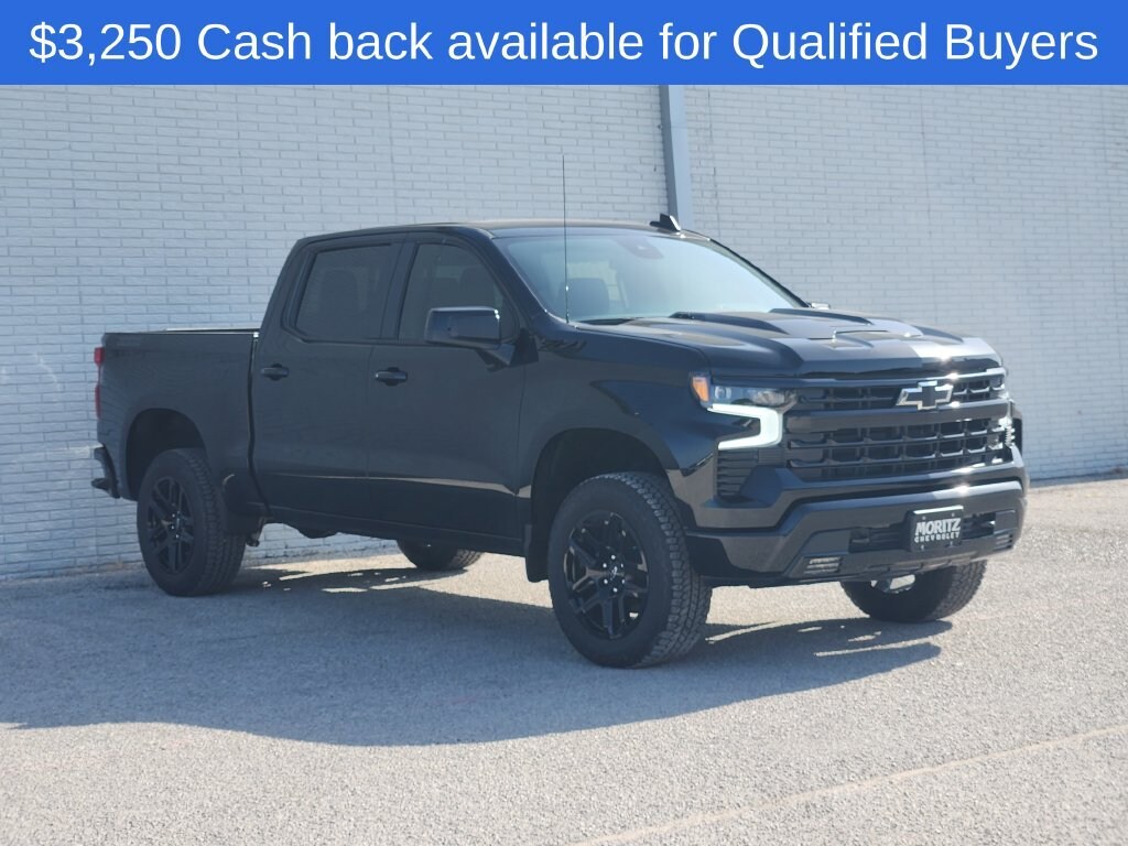 New 2026 Chevrolet Silverado 1500 LT Trail Boss Truck