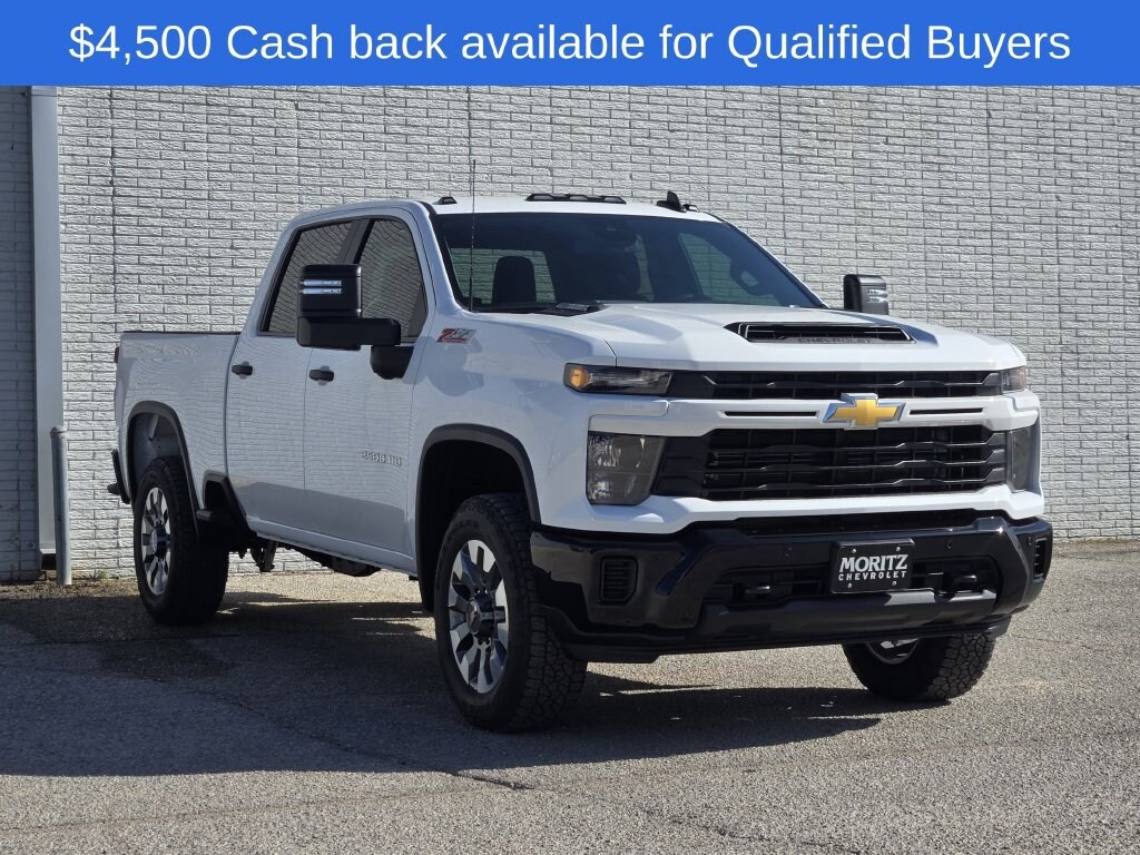 New 2026 Chevrolet Silverado 2500 HD Custom Truck