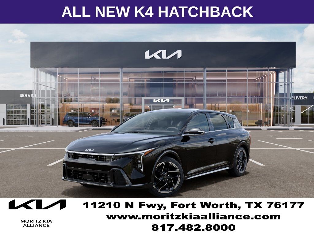 New 2026 Kia K4 GT-Line Hatchback