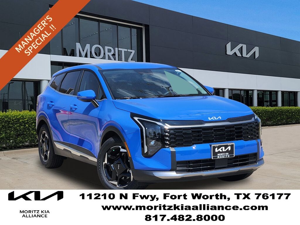 New 2026 Kia Sportage EX SUV