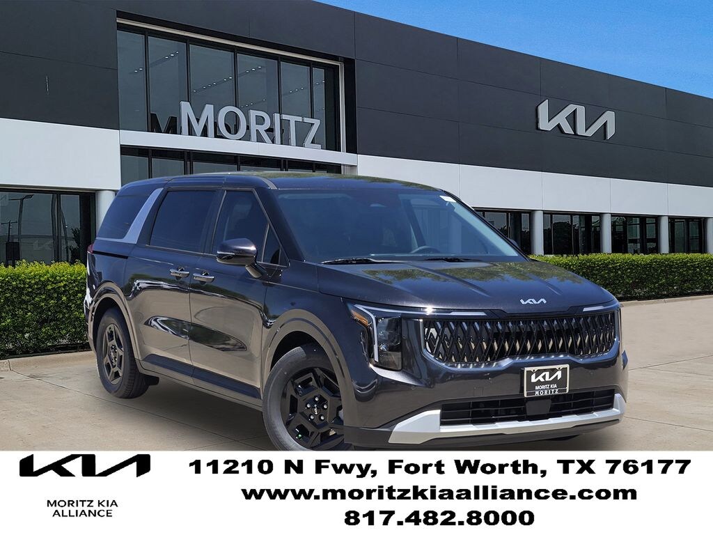 New 2026 Kia Carnival LXS Minivan/Van