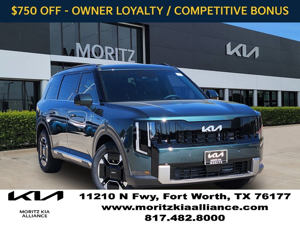 New 2027 Kia Telluride Hybrid EX SUV