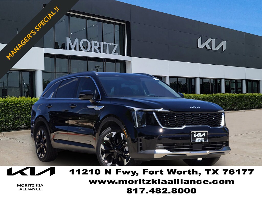 New 2026 Kia Sorento EX SUV