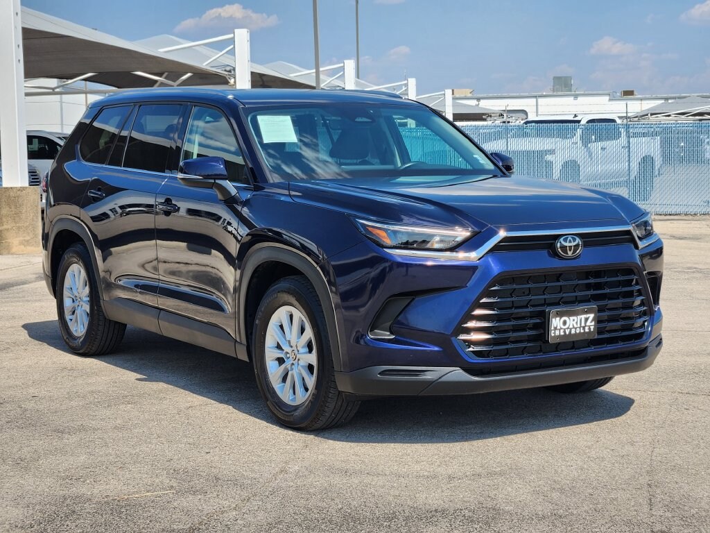 Used 2025 Toyota Grand Highlander XLE SUV