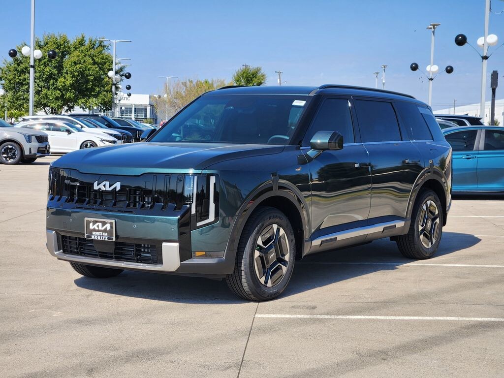 New 2027 Kia Telluride Hybrid EX SUV