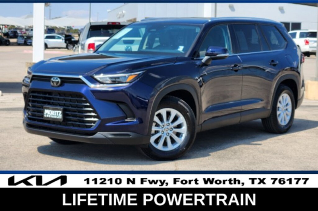 Used 2025 Toyota Grand Highlander XLE SUV