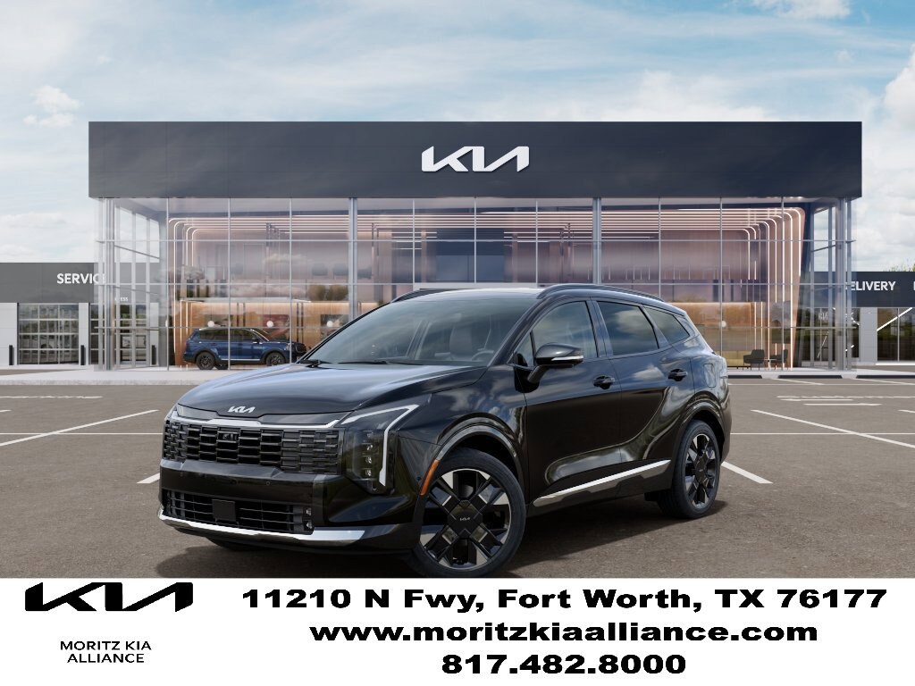 New 2026 Kia Sportage Hybrid SX-Prestige SUV