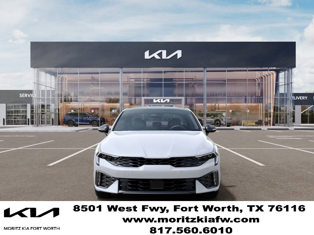 New 2027 Kia K5 GT-Line Sedan
