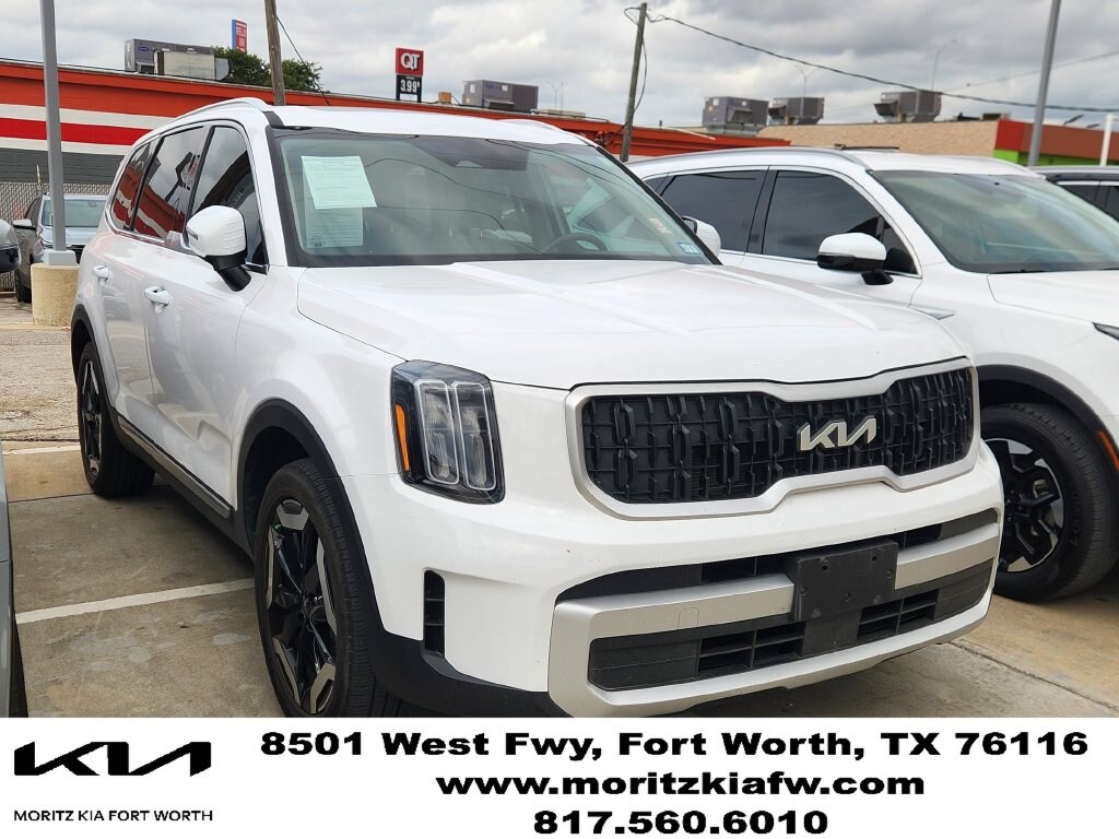 Certified 2025 Kia Telluride EX SUV