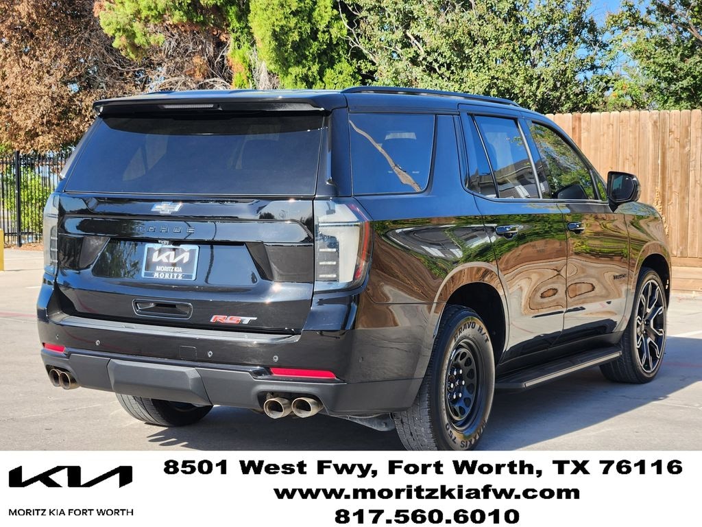 Used 2025 Chevrolet Tahoe RST SUV