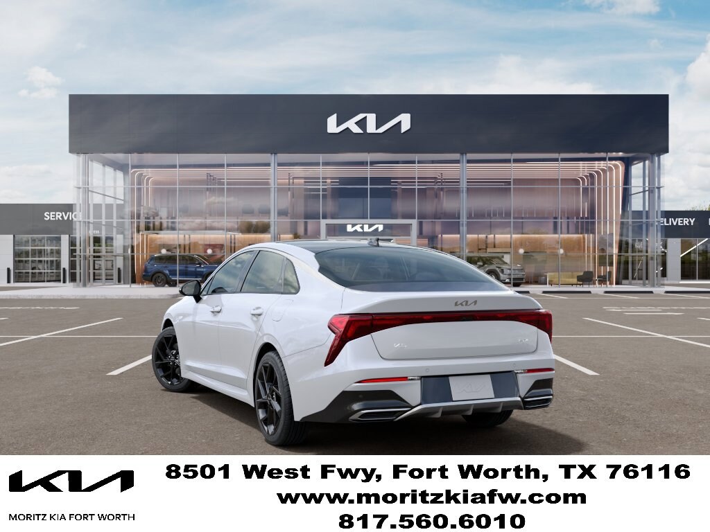 New 2027 Kia K5 GT-Line Sedan