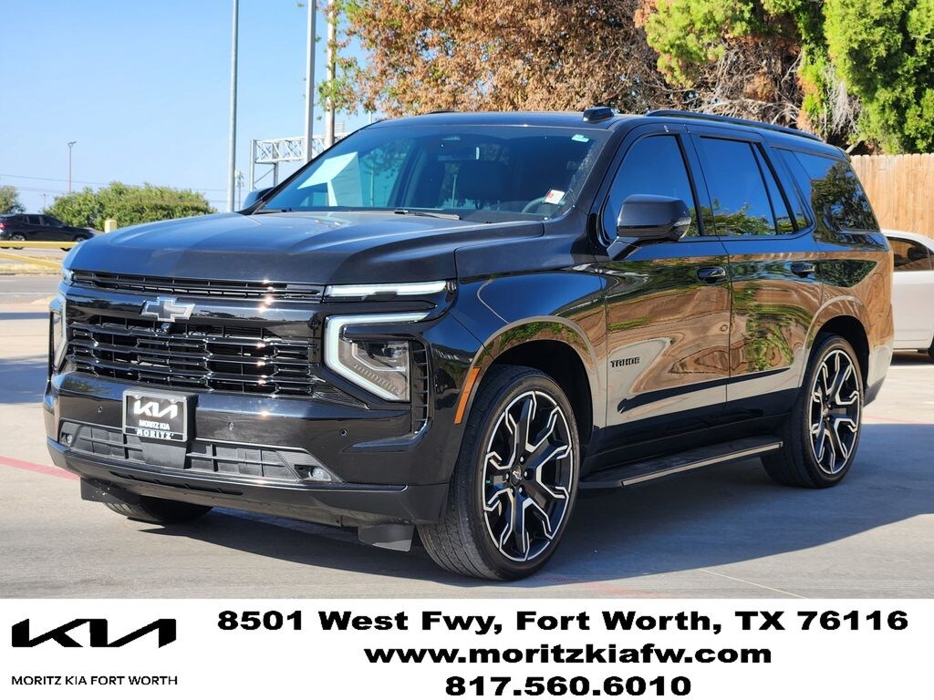Used 2025 Chevrolet Tahoe RST SUV