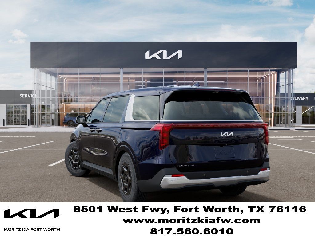 New 2026 Kia Carnival LXS Minivan/Van