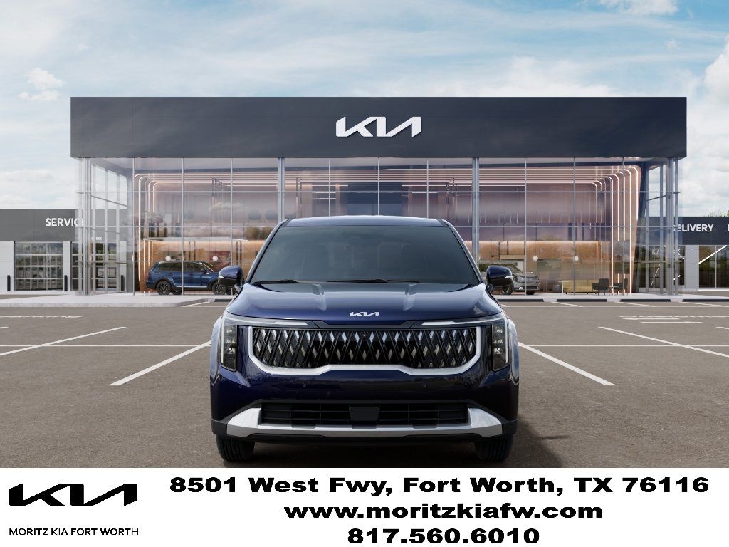 New 2026 Kia Carnival LXS Minivan/Van