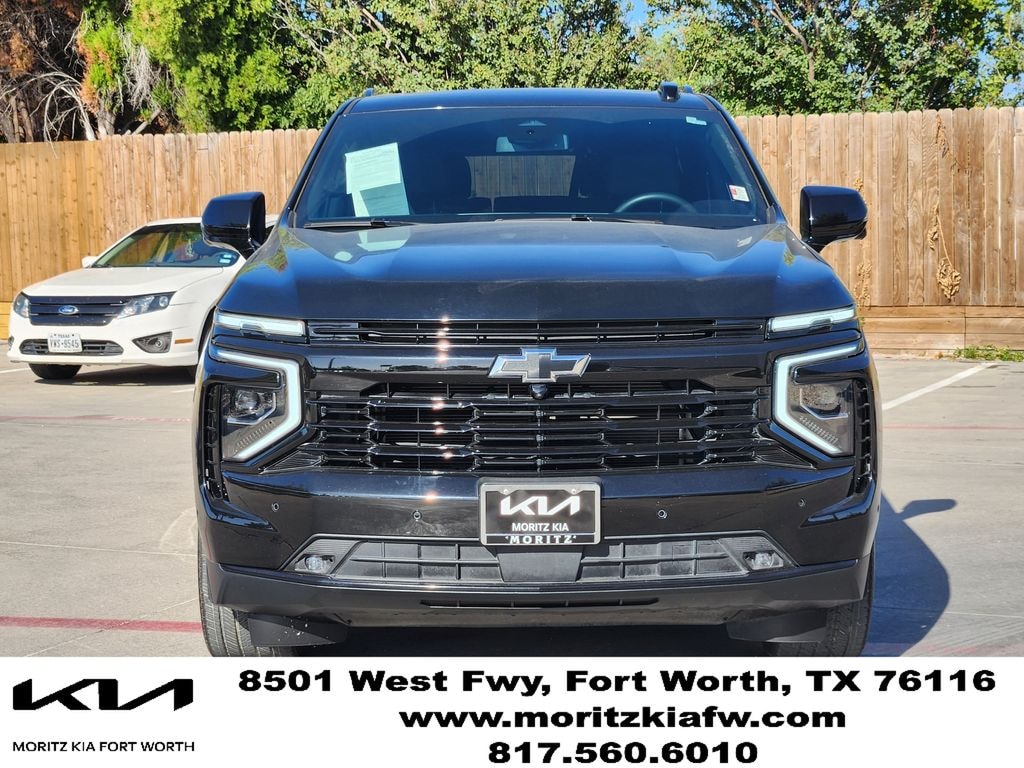 Used 2025 Chevrolet Tahoe RST SUV