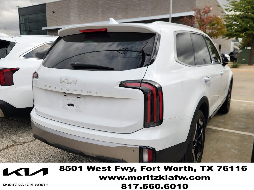 Certified 2025 Kia Telluride EX SUV