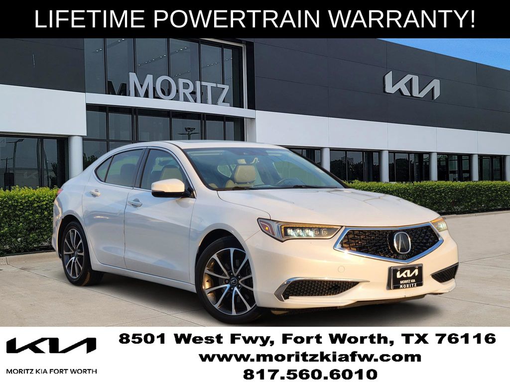 2018 Acura TLX