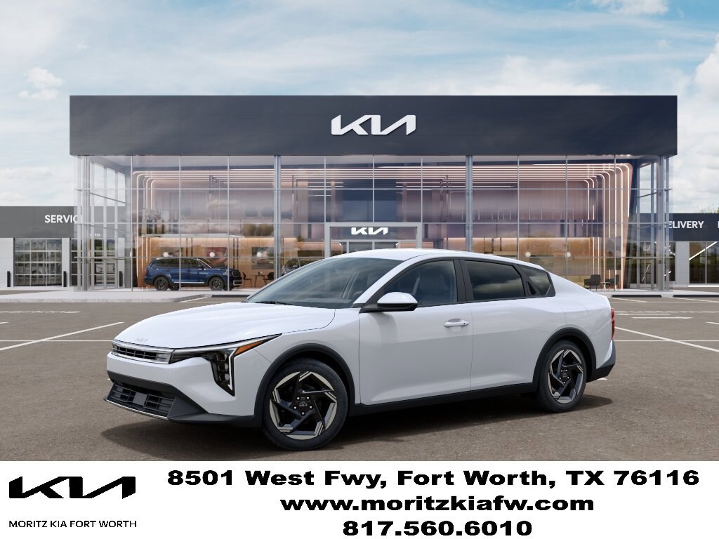 New 2026 Kia K4 EX Sedan