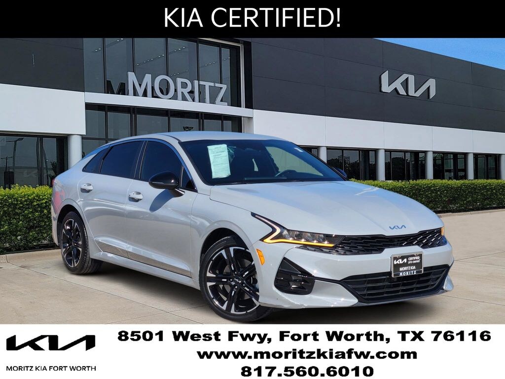 Certified 2023 Kia K5 GT-Line Sedan