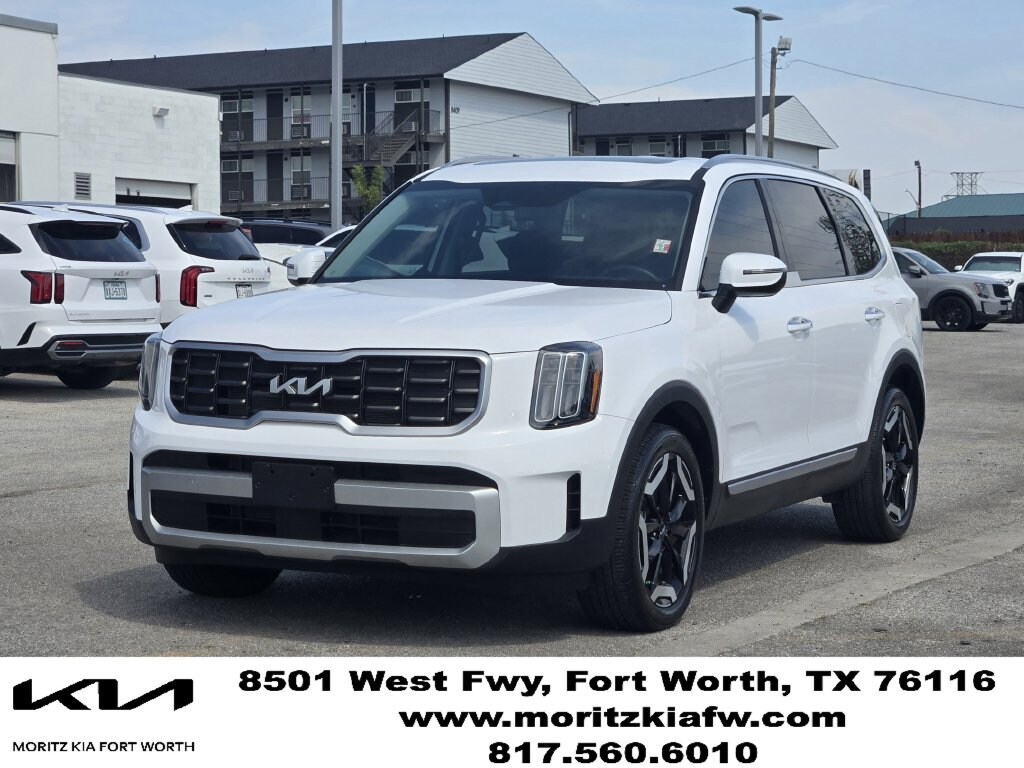 Certified 2024 Kia Telluride S SUV