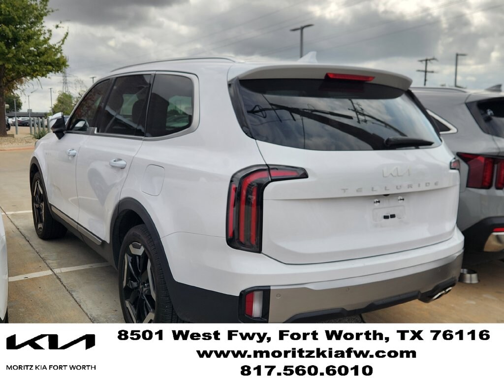 Certified 2025 Kia Telluride EX SUV
