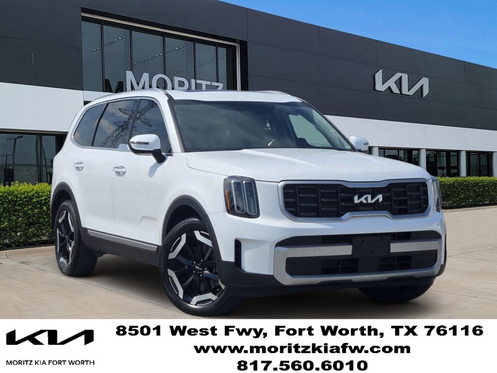 Certified 2024 Kia Telluride S SUV