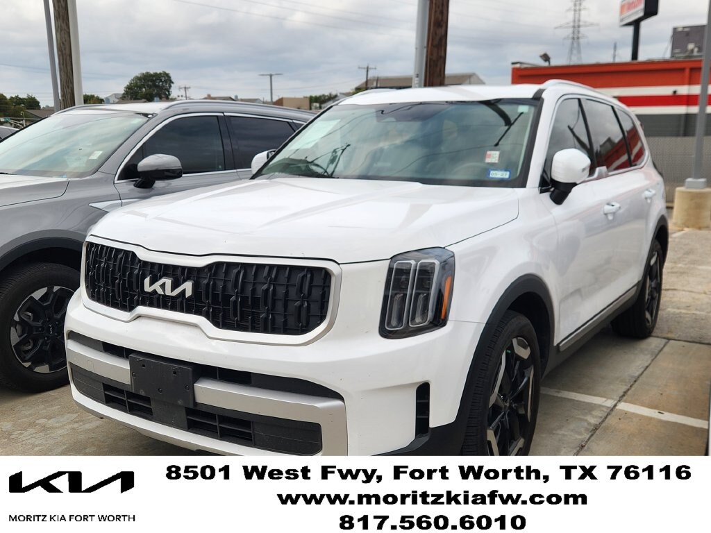 Certified 2025 Kia Telluride EX SUV