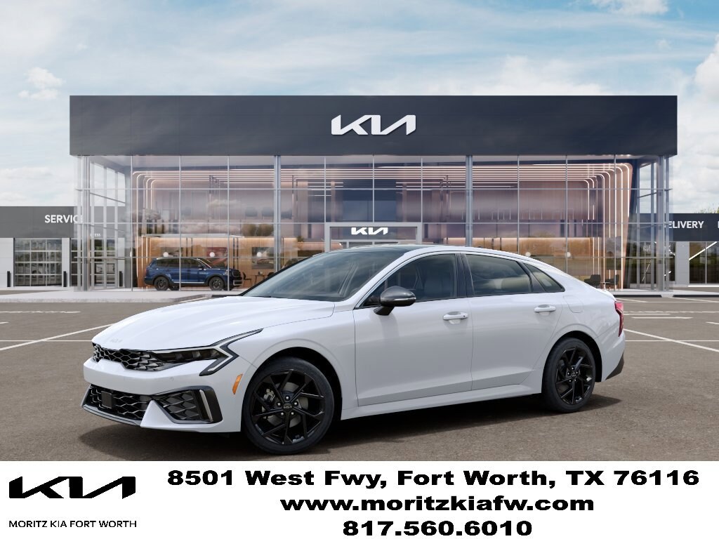 New 2027 Kia K5 GT-Line Sedan