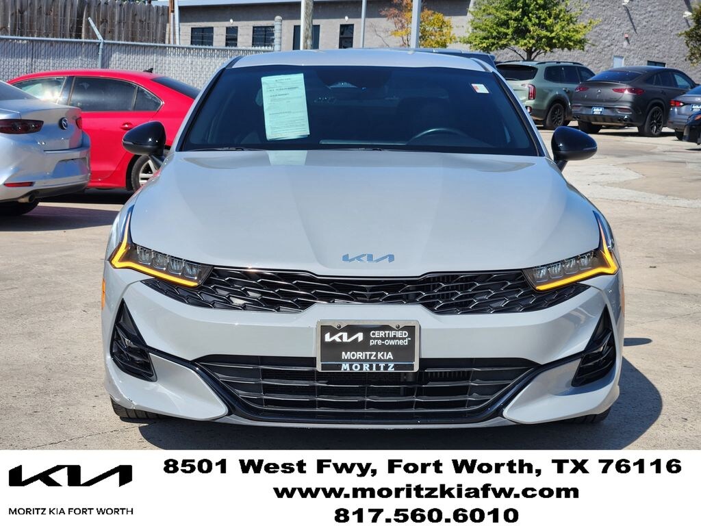 Certified 2023 Kia K5 GT-Line Sedan