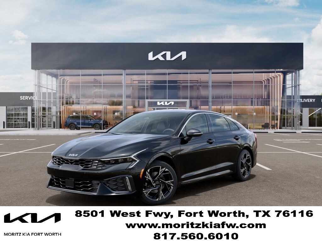 New 2026 Kia K5 GT-Line Sedan