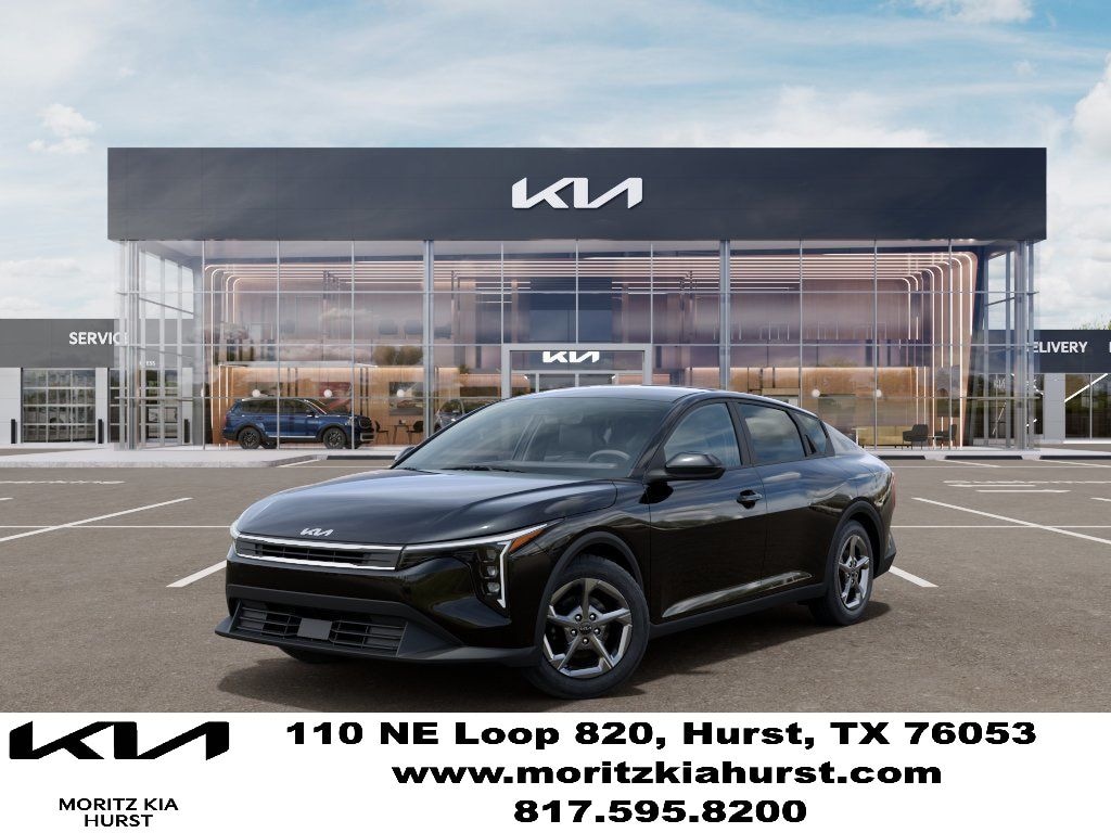 New 2026 Kia K4 LXS Sedan